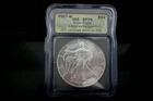 2007-W American Silver Eagle  ICG~First Strike~SP70~Perfect! #200 of #599