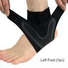 Ankle Support Compression Brace Foot Heel Achilles Tendon Arthritis Pain Strap
