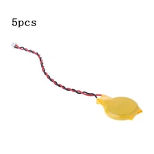 80mm 2032 Cell Battery with Line 1.25 Plug 3V Button Battery for Notebook