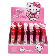    HELLO KITTY 6-Ink Color Pens   Adorable, Collectible, and Colorful 
