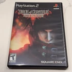 Final Fantasy VII: Dirge of Cerberus (PS2, 2006) Complete CIB Manual TESTED