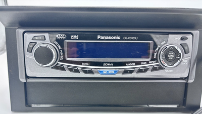 Panasonic Model: CQ-C3303U, CD/MP3 Receiver Tested Working | eBay