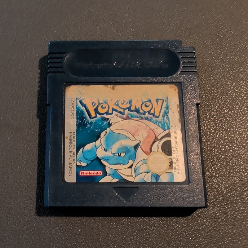 Pokémon Blue - Nintendo Gameboy Tested, Working