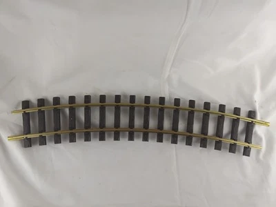 Rail LGB 1600 R3, 22,5 degrés, échelle G - Photo 1/3