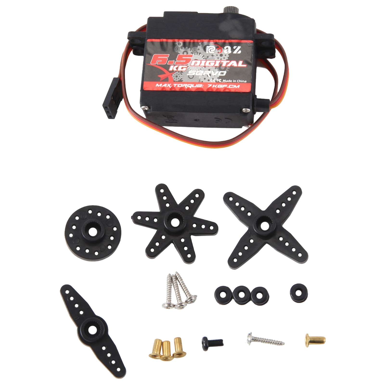 6.5KG Servos Digital  MG996   Metal Gear for JR Car RC Model4887