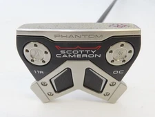 Used Titleist Scotty Cameron Phantom 11R OC 34" Putter Scotty Cameron Phantom OC