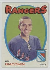 1971-72 Topps Ed Giacomin #90 HOF 10j2