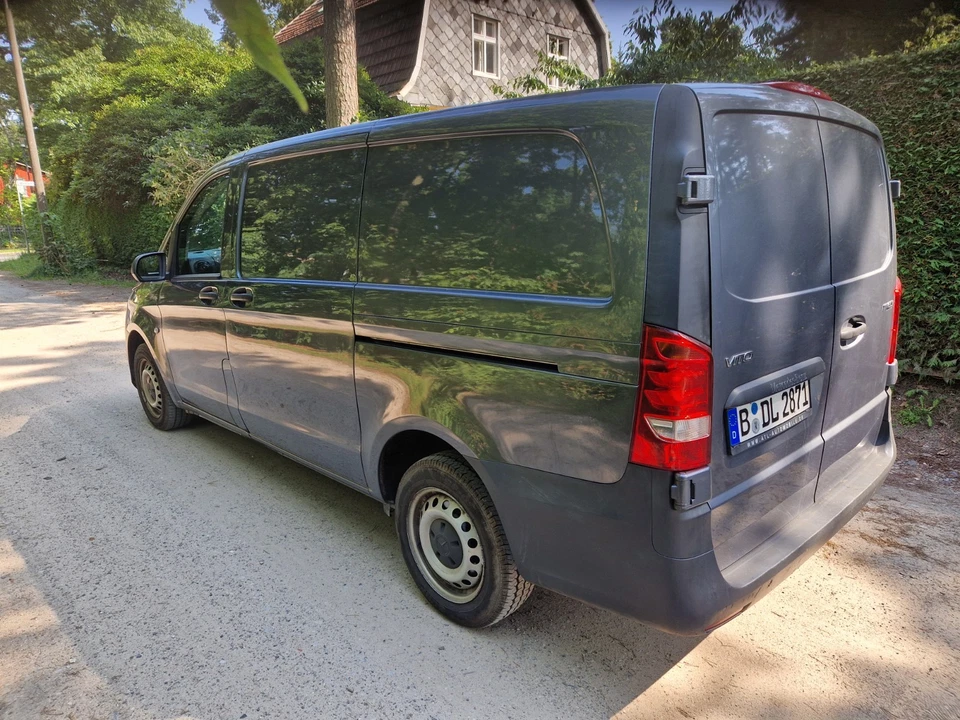 Mercedes-benz vito kasten 2017 w447 111 cdi - Bild 3 von 4