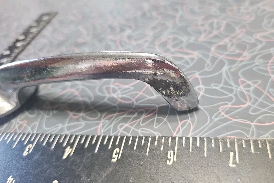 1951 - 1956 Ford Fairlane Thunderbird Customline Interior Door Handle 1A-7022614 - Image 4 of 4