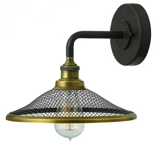 Hinkley 4360KZ 8.5" Wall Sconce in Buckeye Bronze - Picture 1 of 2