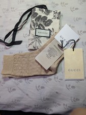 Gucci Kids Socks Beige Size 4 14/16cm