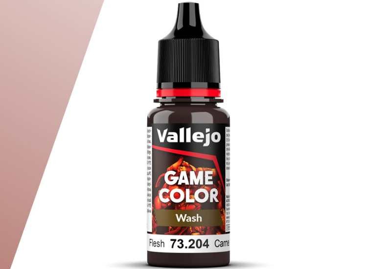 Vallejo 73204 18ml Flesh Wash