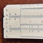 Scientific Instruments Co. (SIC) 1050 slide rule w/leather case, 1961 (Japan) — photo 4