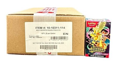 Pokemon - ME Ascended Heroes - Booster Bundle Case (25ct) - 0% MwSt GVMS