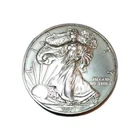 2014 $1 American Silver Eagle, US Mint, 1oz .999 Fine Silver
