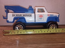 Buddy L 1989 Pressed Steel  Plastic AAA Emergency Service Tow Truck.