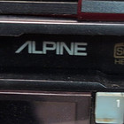 Alpine 7400 Vintage In Dash Car Knob Cassette Stereo Deck