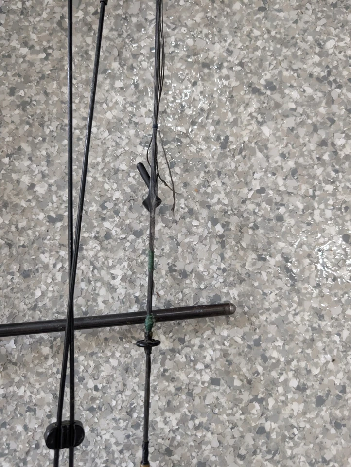 Martin M41 Cougar Speed Flite 50-70# Archery Bow Hunt Master 3100 Red Compound - Image 3 of 4