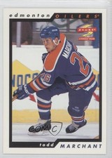 1996-97 Score Todd Marchant #217 1k3
