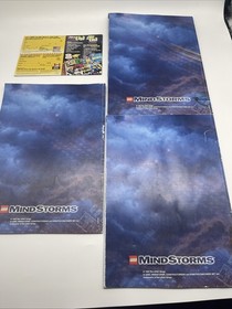 1999 Lego Mindstorms Robotics Discovery Set 100% Complete WORKS w Box 387 pcs