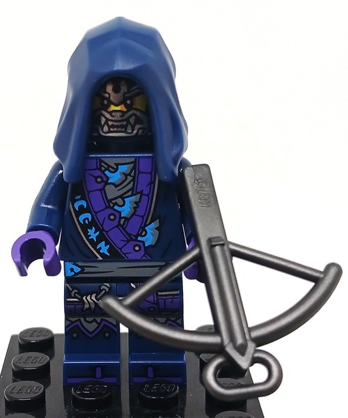 Lego Ninjago Minifigur Njo0854 Wolf Mask Guard Mit Armbrust, Neu, Unbespielt 416-image