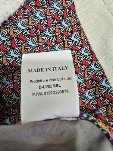 Garry's Earth Vest Handcrafted Made In Italy Size M Cod.32 image 16