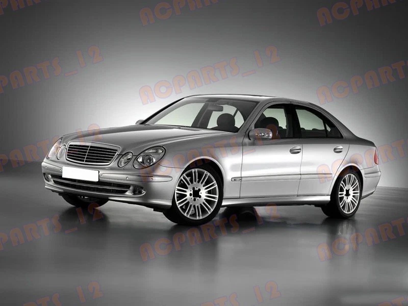 For Mercedes-Benz W211 E-Class 2005-09 Left Side Headlight Clear Lens PC+Glue — 第 4/4 张图片