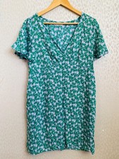 Primark size 14 dress floral milkmaidcore cottagecore grannycore corpcore office
