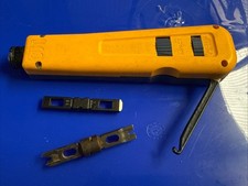 Fluke Networks D914 Impact Tool W/ 66  110 Eversharp Blades 10051120