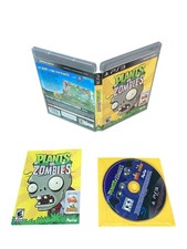 Sony PlayStation 3 PS3 CIB COMPLETE TESTED Plants vs. Zombies