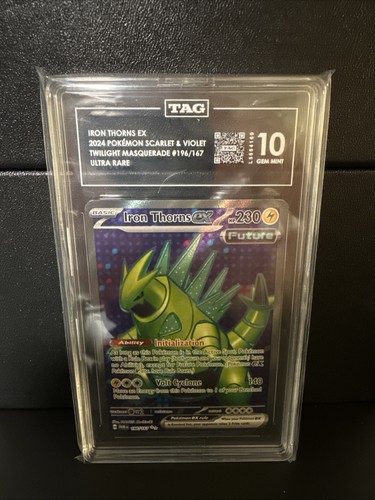 Iron Thorns ex graded TAG 10 for sale on eBay