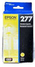 Genuine Epson 277 Yellow Ink T277 XP750 XP850 XP860 XP950 XP960 New