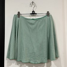 Wild Fable Green Gingham Textured Skirt Size Medium