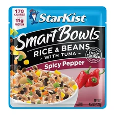 StarKist Smart Bowls Rice & Beans with Tuna Spicy Pepper