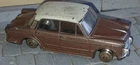 Dinky Toys Meccano France 531 Fiat 1200 Grande Vue Car Miniature Antique Game