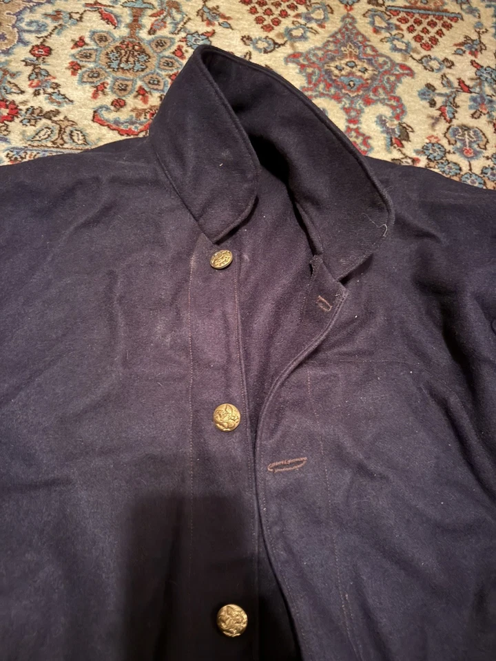 Chaqueta Vintage Guerra Civil Union Shell Reproducción Federal Recreación - Talla XL Foto 2 de 4