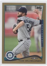 2014 Topps Update Gold 295/2014 Tom Wilhelmsen #US-3 0a1