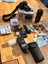 Canon EOS 1000D DSLR Camera Bundle, Including 580 EX II Speed Light Flash