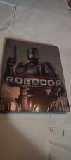 RoboCop Blu-ray SteelBook Metalpak Unrated Director  s Cut DVD