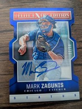 MARK ZAGUNIS 2014 Panini Elite Extra Edition /50 DIE CUT AUTO Card PWE