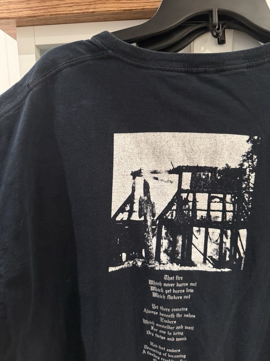 Rare Vtg 90's 1Burzum Aske Album Black Metal XXL | eBay
