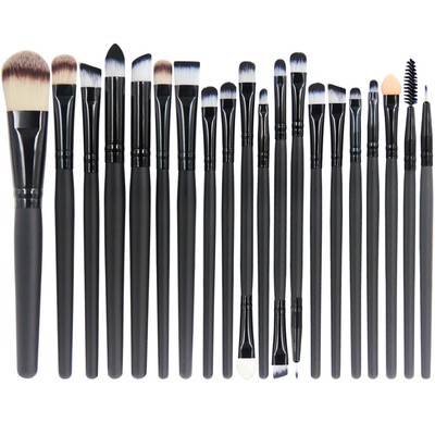 Emaxdesign 20 Pieces Makeup Brush Set Professional Face Eye Shadow Eye