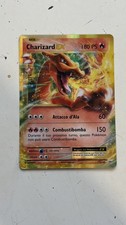 Charizard EX 12/108 Holo Italiano 