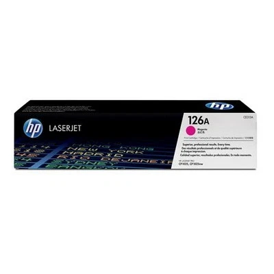 Toner Hp CE313A 126A originale MAGENTA