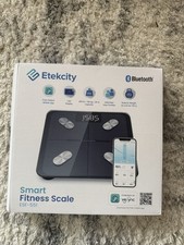 Etekcity ESF-551 Smart Fitness Scale Bluetooth LED Display, 400 lb Capacity