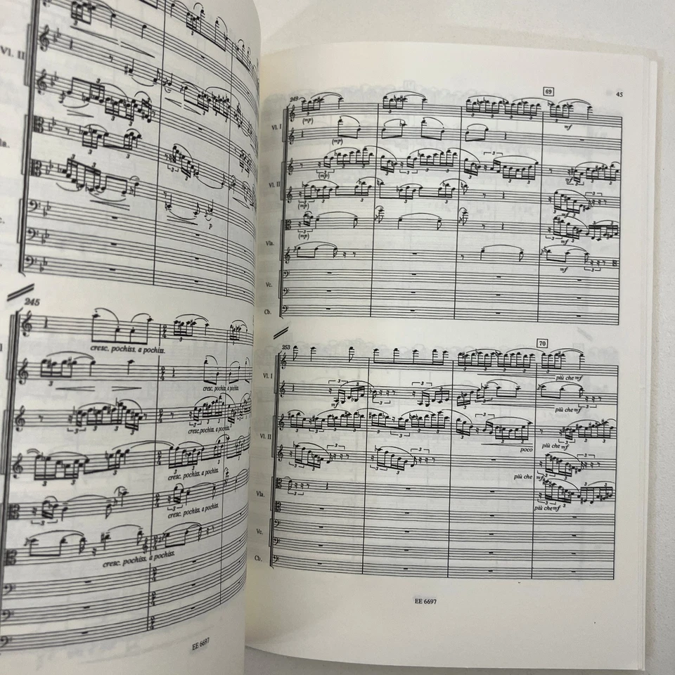 Edition Eulenburg Sheet Music Collections 14 Book Lot Tippett Elgar Mussorgsky - Image 2 of 4