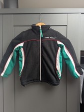 Eddie Stobart Kids Childs Fleece Jacket Size 3-4 Yearstrucks Haulage
