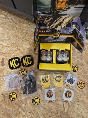 KC HiLiTES FLEX ERA 4 LED Offroad Scheinwerfer   EXTREM HELL   Master Kit #289
