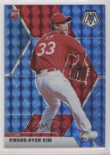 2020 Panini Chronicles Mosaic Blue Prizm 42/99 Kwang-Hyun Kim #63 05db
