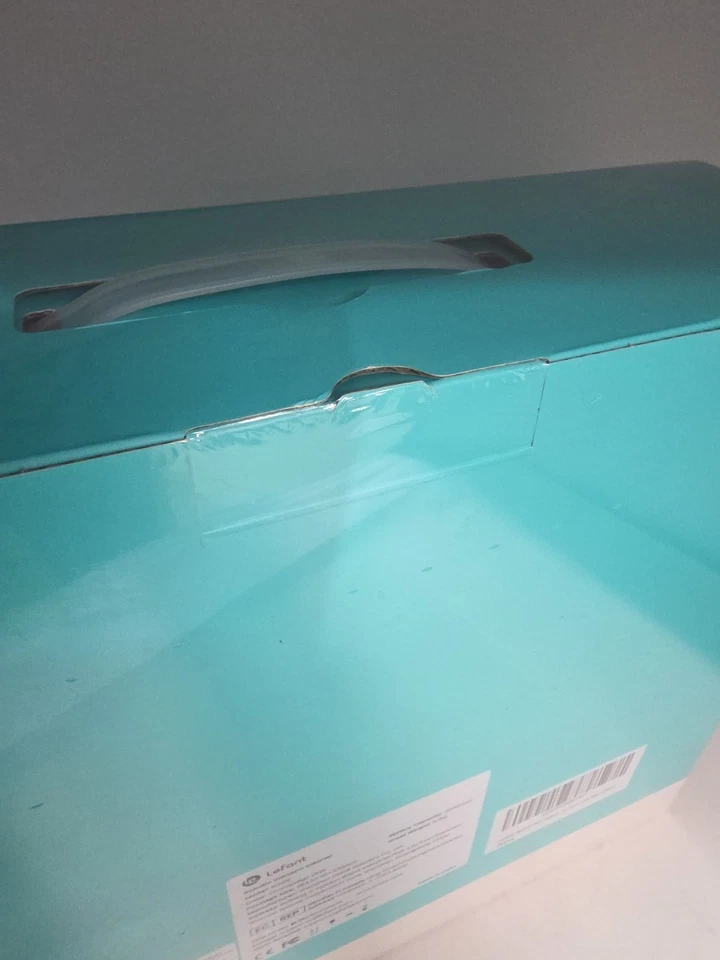 Lefant M210 Pro Robot Vacuum Cleaner 120min Runtime Self Charge 2200PA Gray NEW - Image 3 of 3